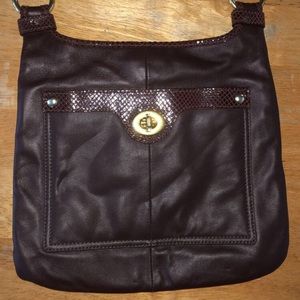 Coach Leather Purse- Crossbody Bag